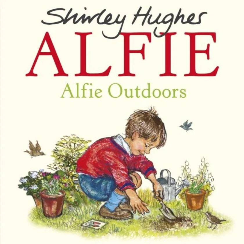 Alfie Outdoors av Shirley Hughes