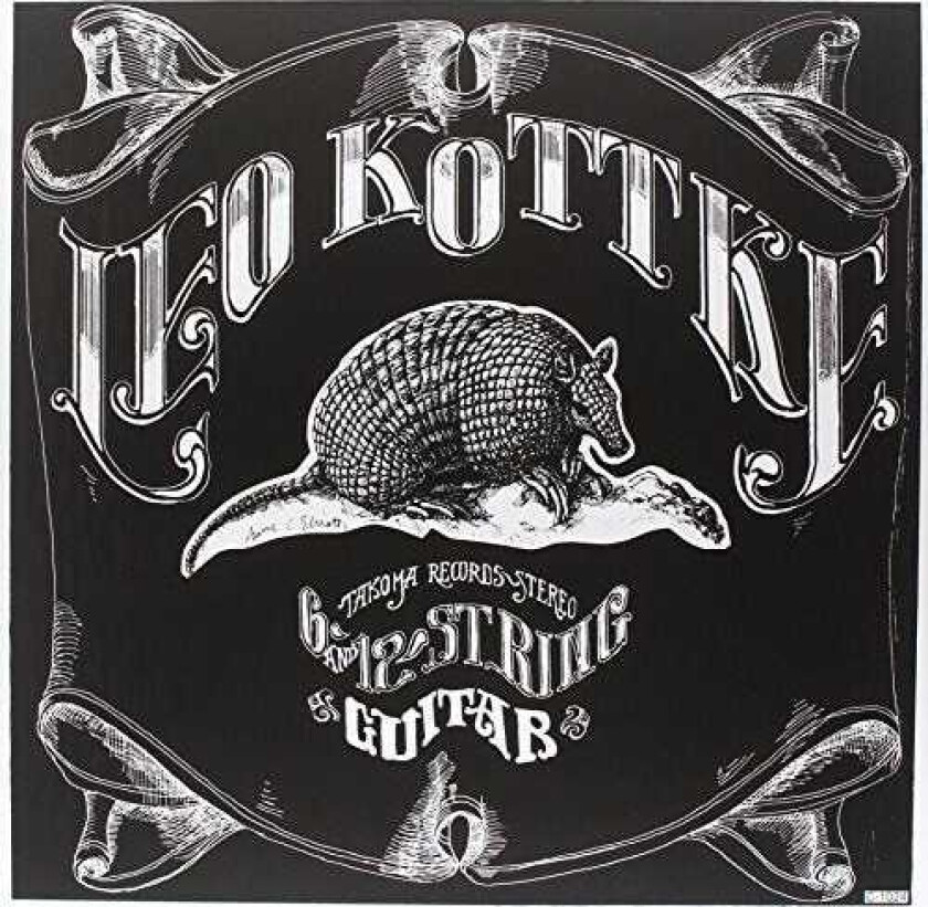 Leo Kottke 6 & 12 String Guitar LP/Vinyl