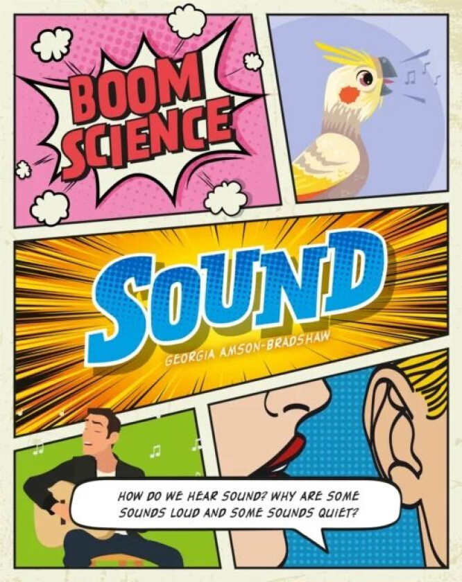 BOOM! Science: Sound av Georgia Amson-Bradshaw