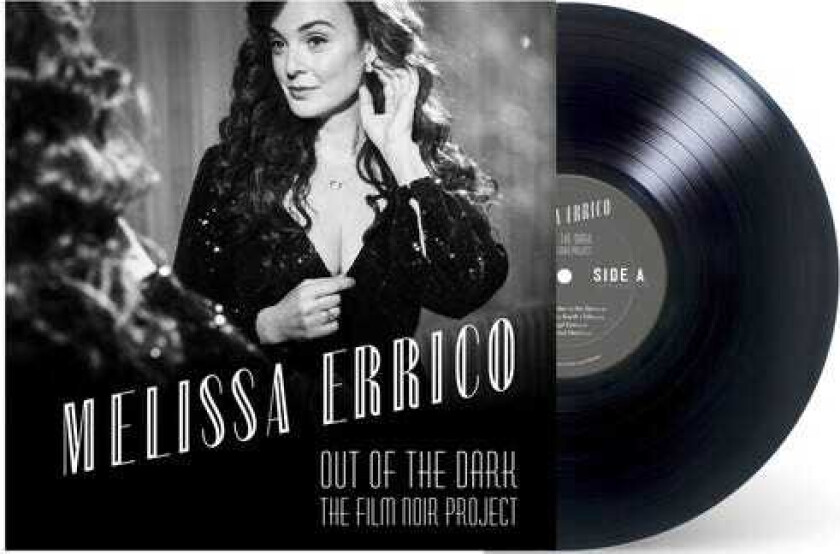 Melissa Errico Out Of The Dark The Film Noir Project LP/Vinyl