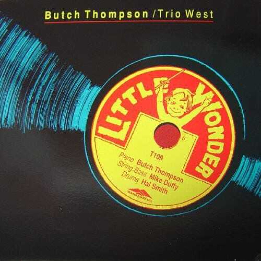 Butch Thompson Little Wonder LP/Vinyl
