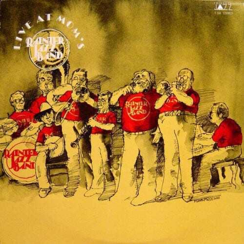 Rainier Jazz Band Live At Mom's LP/Vinyl