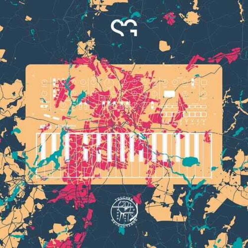 Serge Geyzel Xenophonic LP/Vinyl