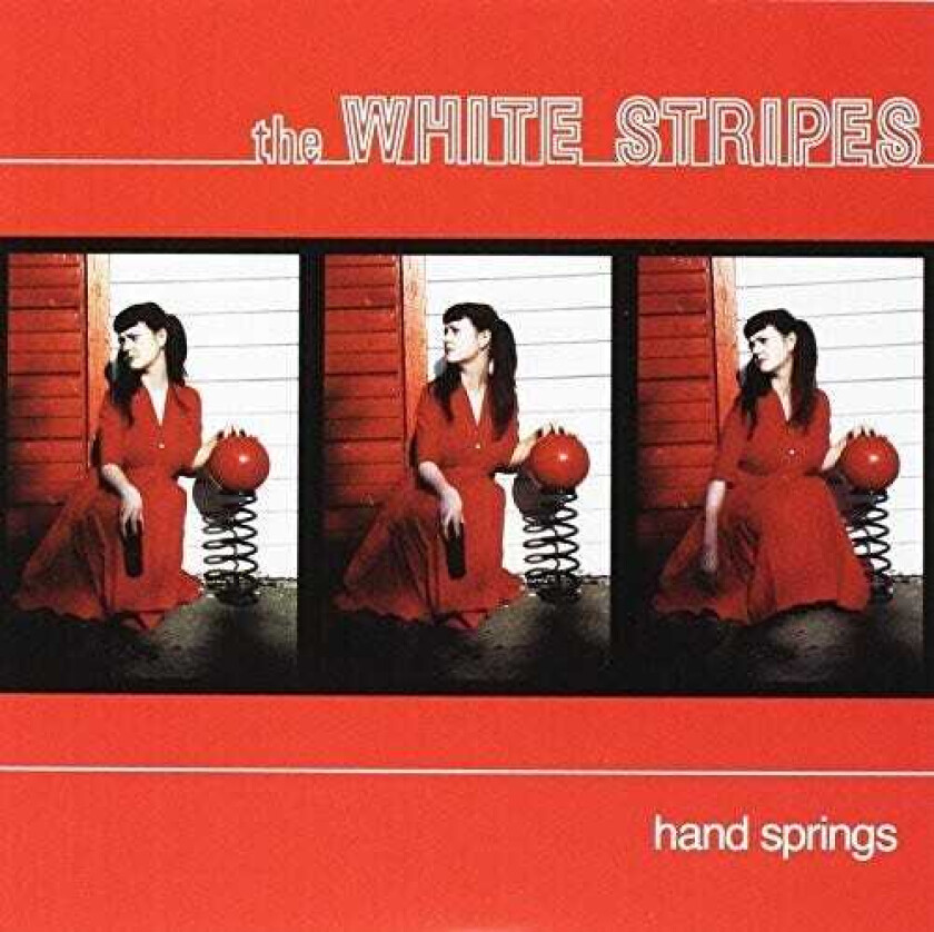 The White Stripes Hand Springs / Red Death At 6:14 LP/Vinyl