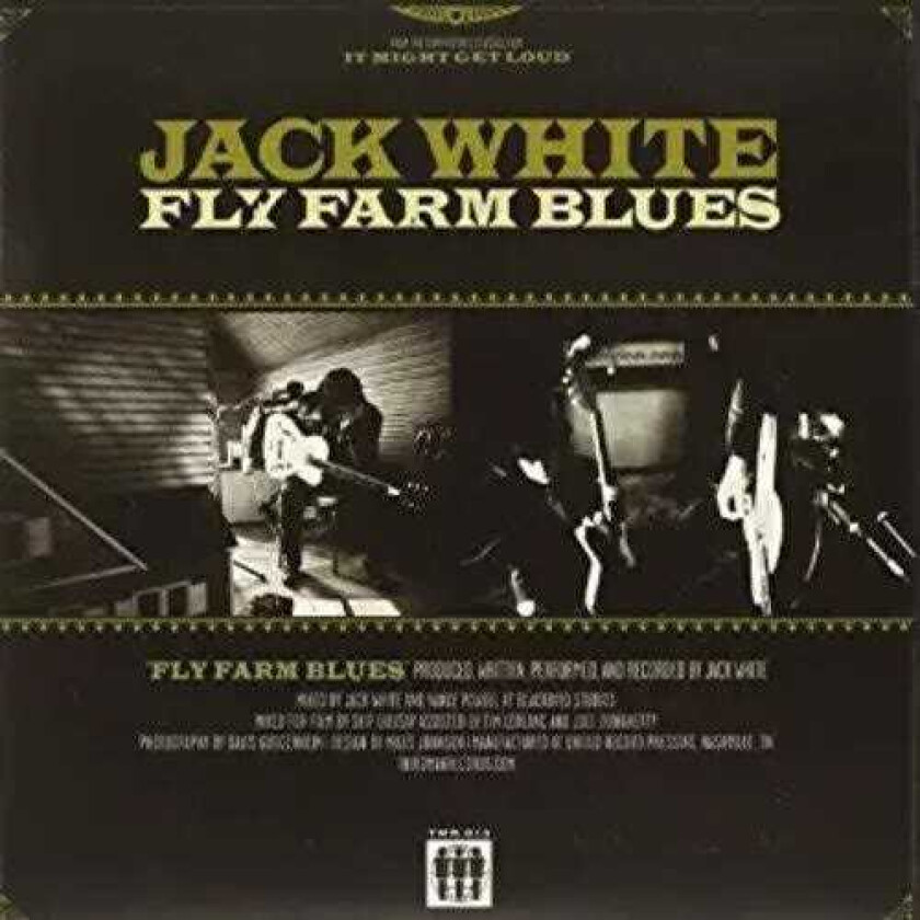 Jack White Fly Farm Blues LP/Vinyl