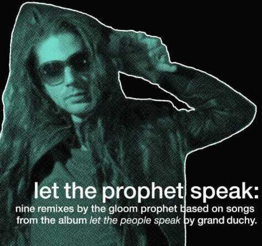 Grand Duchy Let The People Speak LP/Vinyl