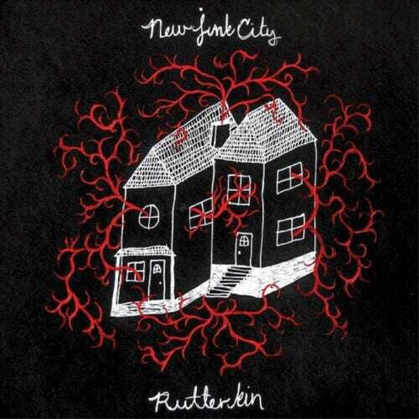 New Junk City & Rutterkin New Junk City / Rutterkin Split 10 Inch LP/Vinyl