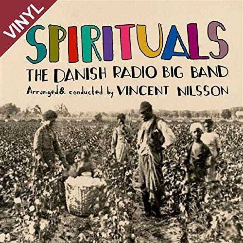 Vincent Nilsson, Danish Radio Big Band Spirituals LP/Vinyl