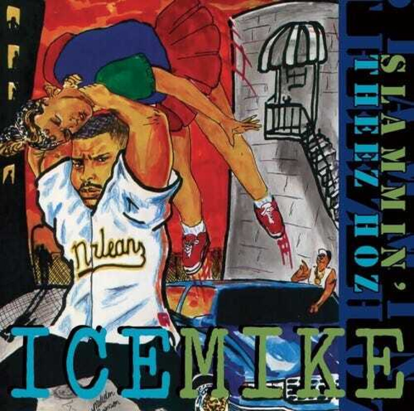 Ice Mike Slammin' Theez Hoz LP/Vinyl