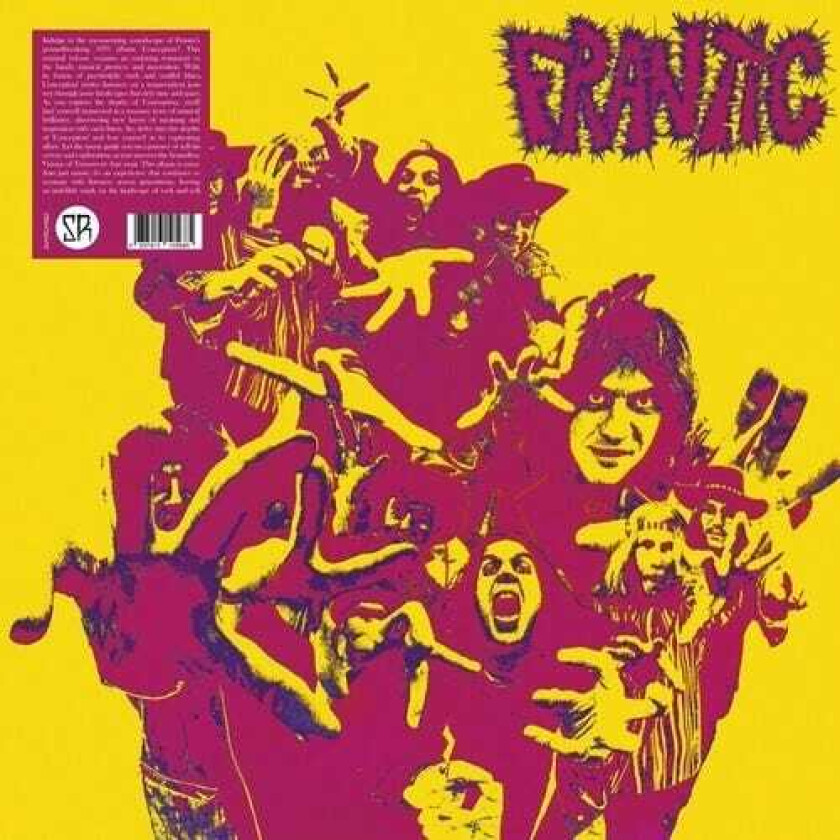 The Frantic Conception LP/Vinyl