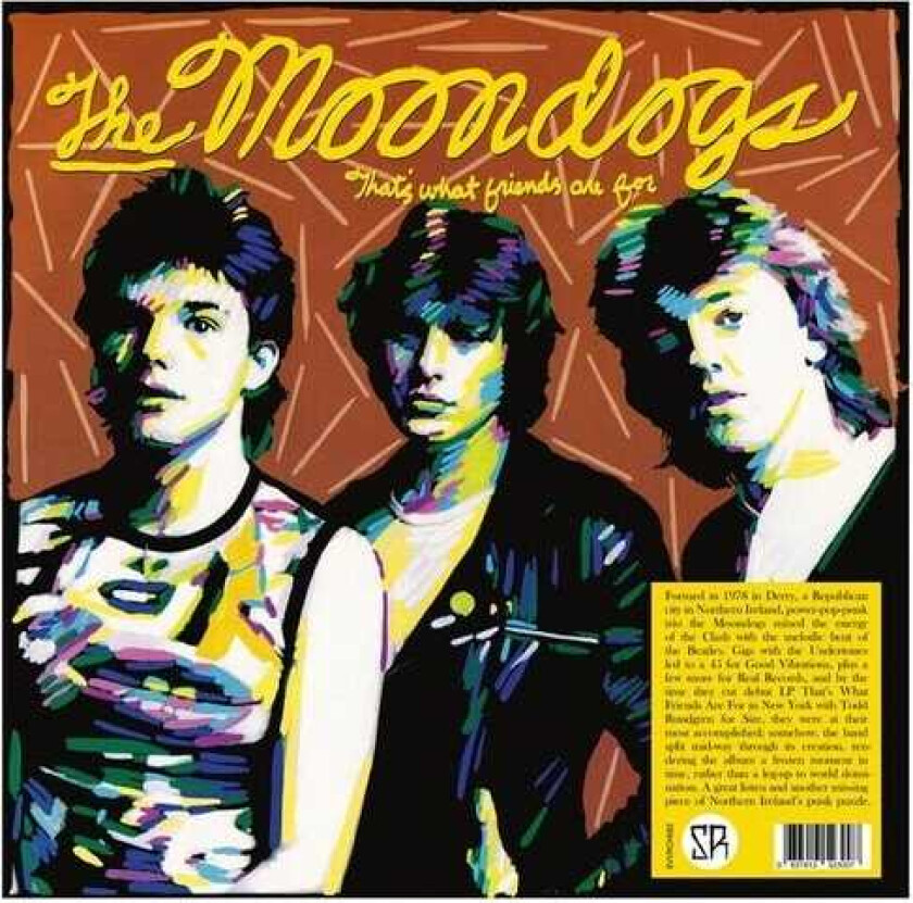 The Moondogs That's What Friends Are For LP/Vinyl
