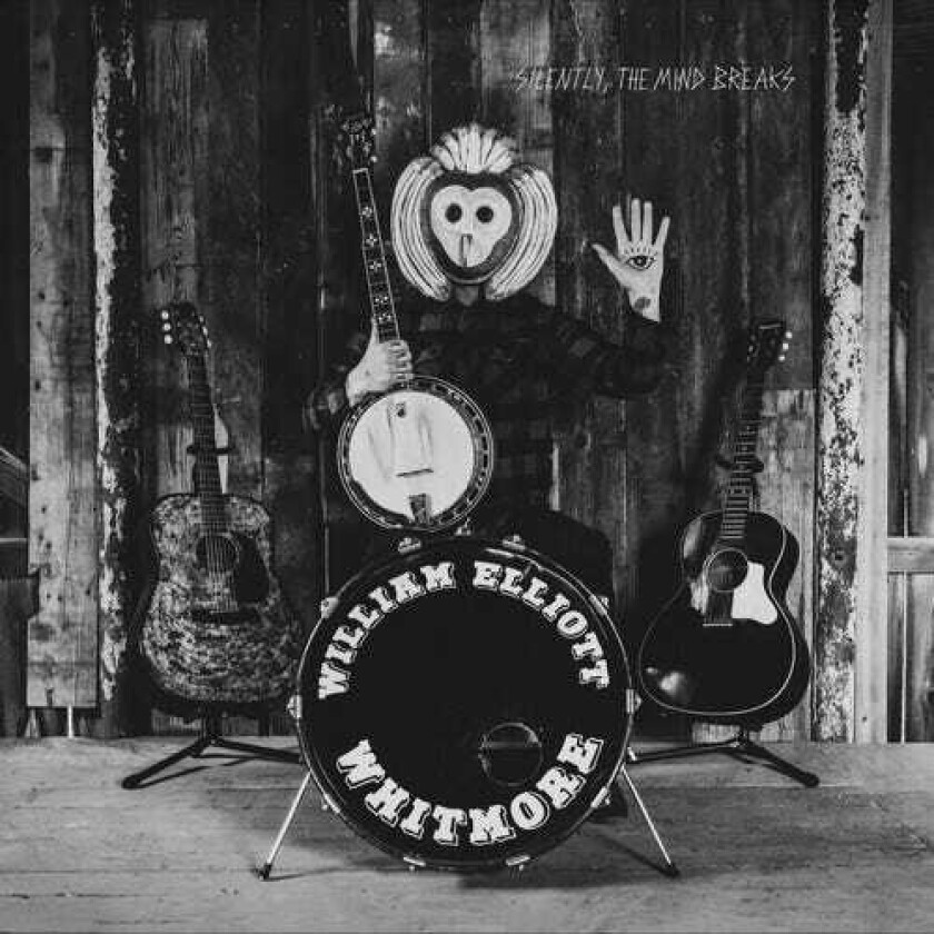 William Elliot Whitmore Silently The Mind Breaks LP/Vinyl