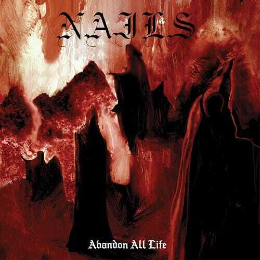 The Nails Abandon All Life LP/Vinyl