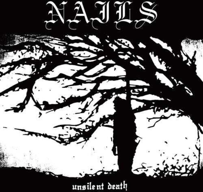 The Nails Unsilent Death LP/Vinyl