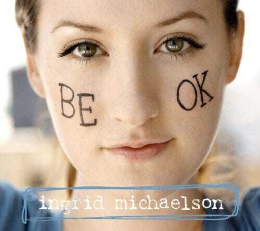 Ingrid Michaelson Be Ok LP/Vinyl