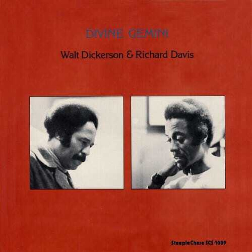 Dickerson Walt, Davis Richard Divine Gemini LP/Vinyl