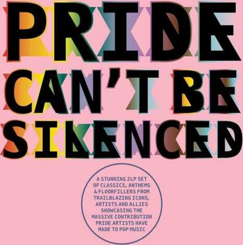 Diverse Artister Pride Can't Be Silenced LP/Vinyl