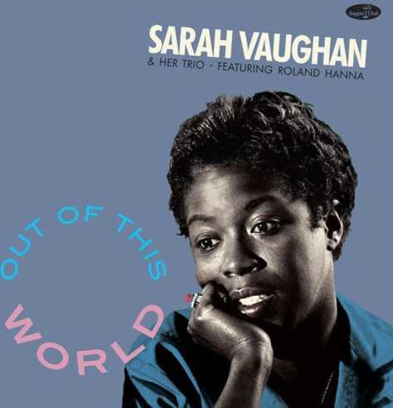 Sarah Vaughan Out Of This World LP/Vinyl