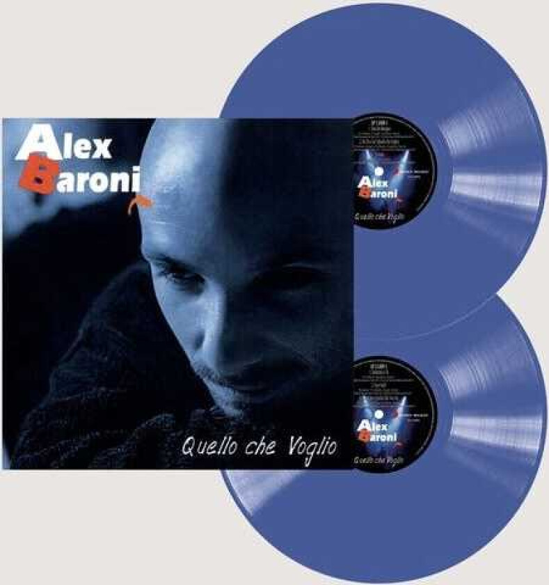 Alex Baroni Quello Che Voglio LP/Vinyl