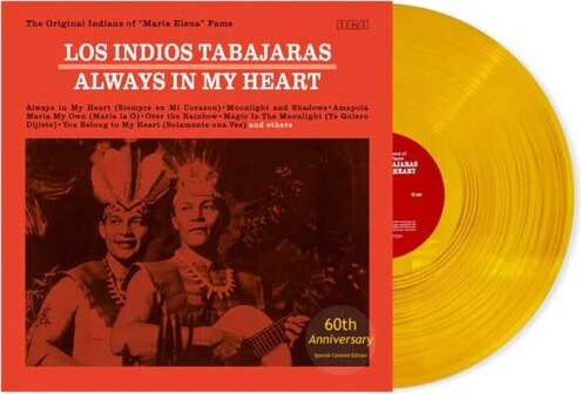 Bilde av Los Indios Tabajaras Always In My Heart LP/Vinyl