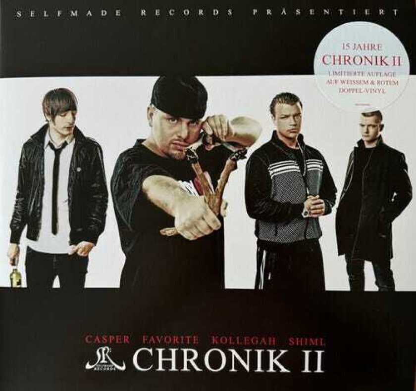 Diverse Artister Chronik Ii LP/Vinyl