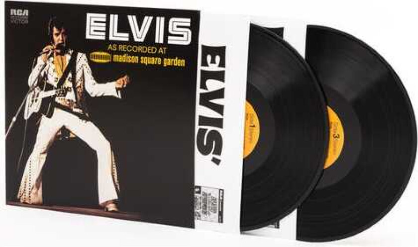 Elvis Presley Elvis: As Recorded At Madison Square Garden LP/Vinyl