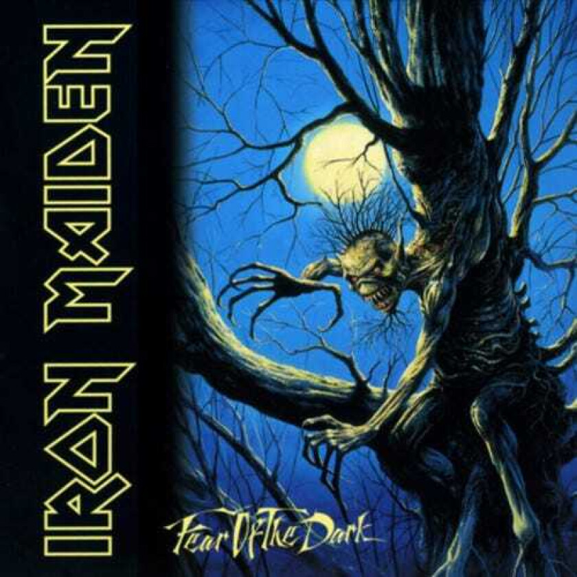 Iron Maiden Fear Of The Dark LP/Vinyl