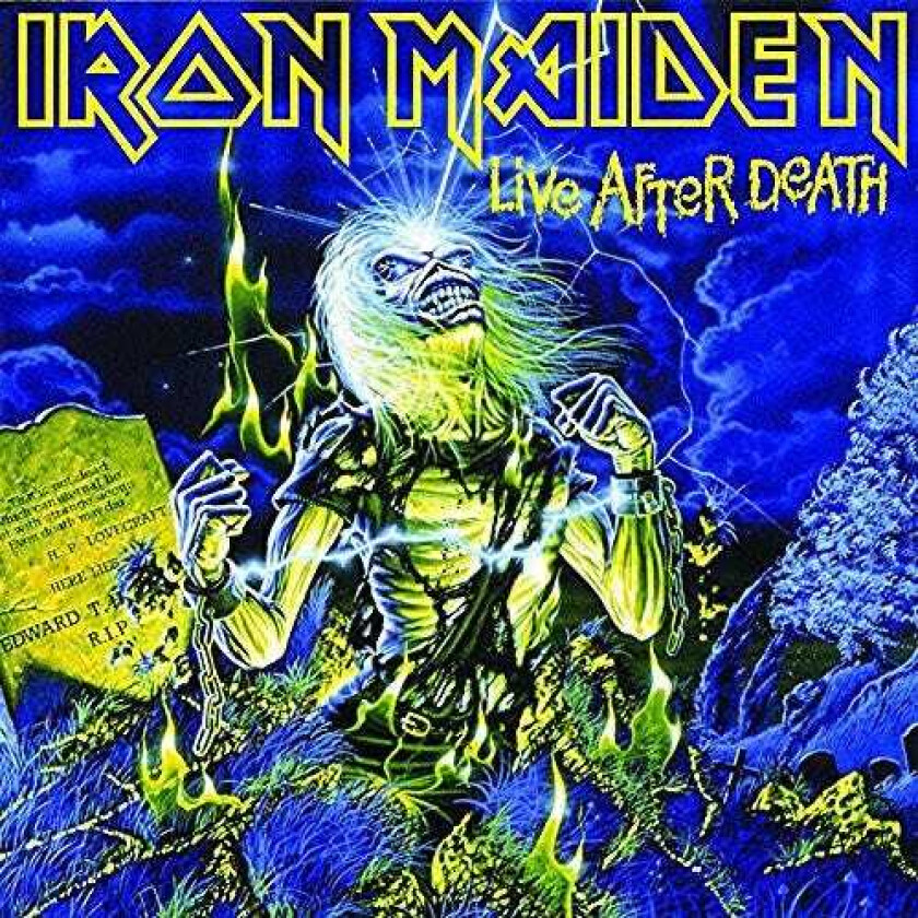 Iron Maiden Live After Death LP/Vinyl