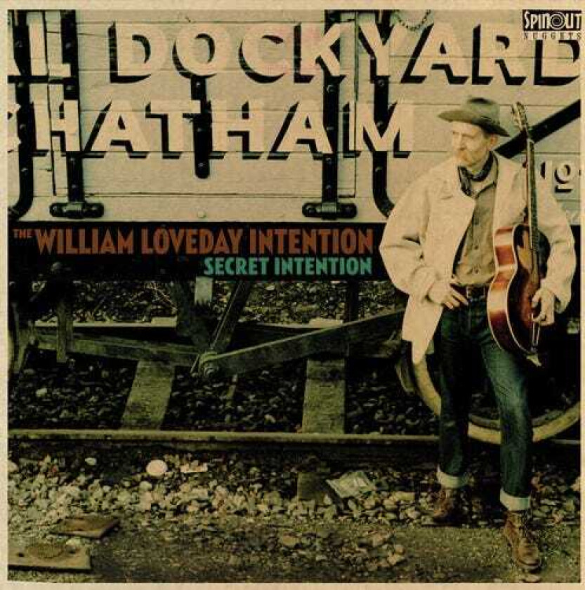 William Loveday Intention Secret Intention LP/Vinyl