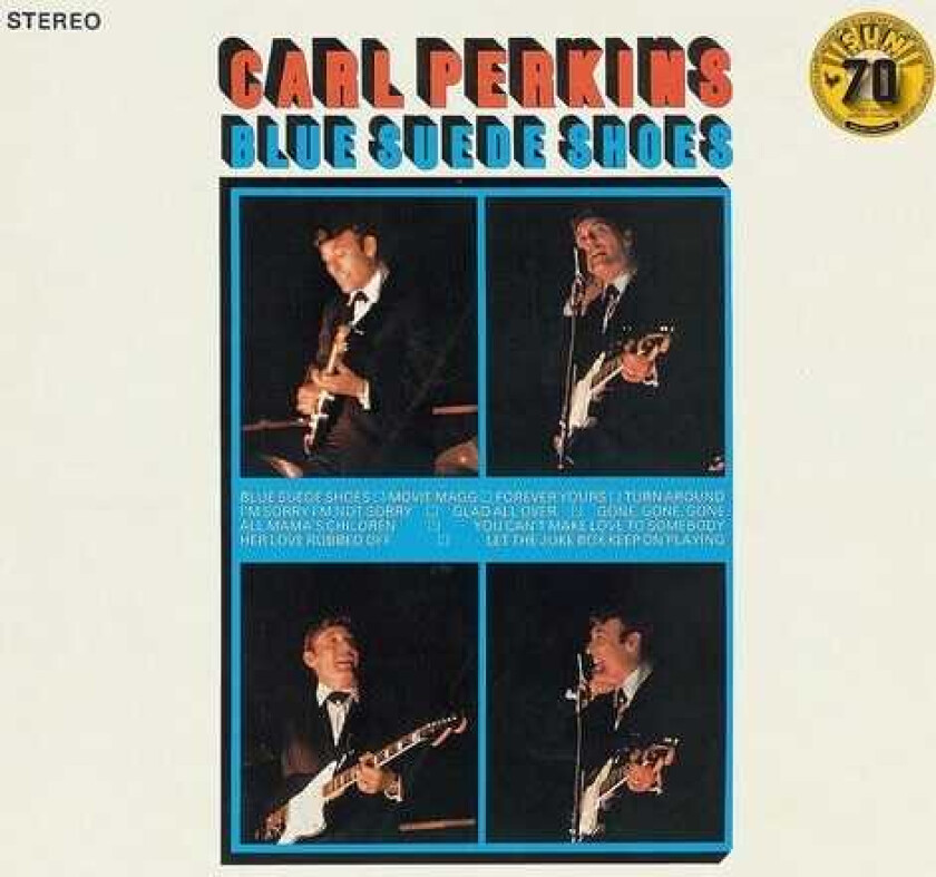 Carl Perkins Blue Suede Shoes LP/Vinyl