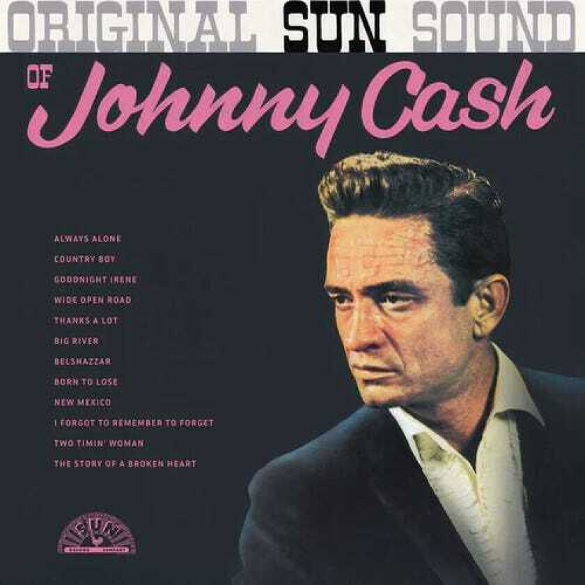 Johnny Cash Original Sun Sound Of Johnny Cash LP/Vinyl