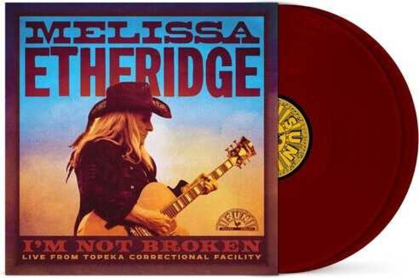 Melissa Etheridge I'm Not Broken: Live Topeka Correctional Facility LP/Vinyl
