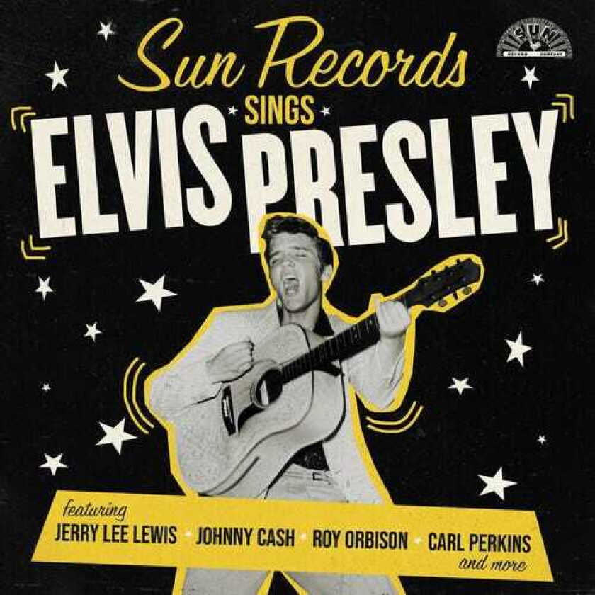 Diverse Artister Sun Records Sings Elvis Presley LP/Vinyl