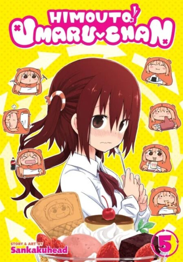 Himouto! Umaru-chan Vol. 5 av Sankakuhead