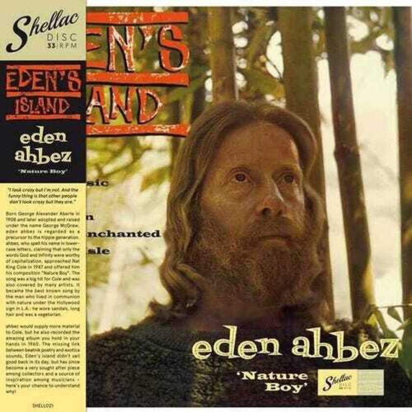 Eden Ahbez Nature Boy LP/Vinyl