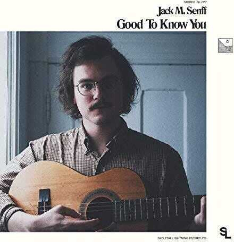 Jack M Senff Good To Know You LP/Vinyl