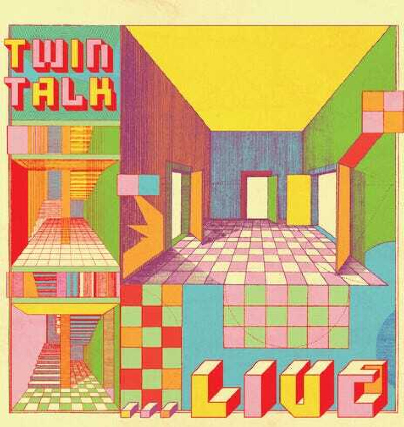 Twin Talk Twin Talk Live LP/Vinyl