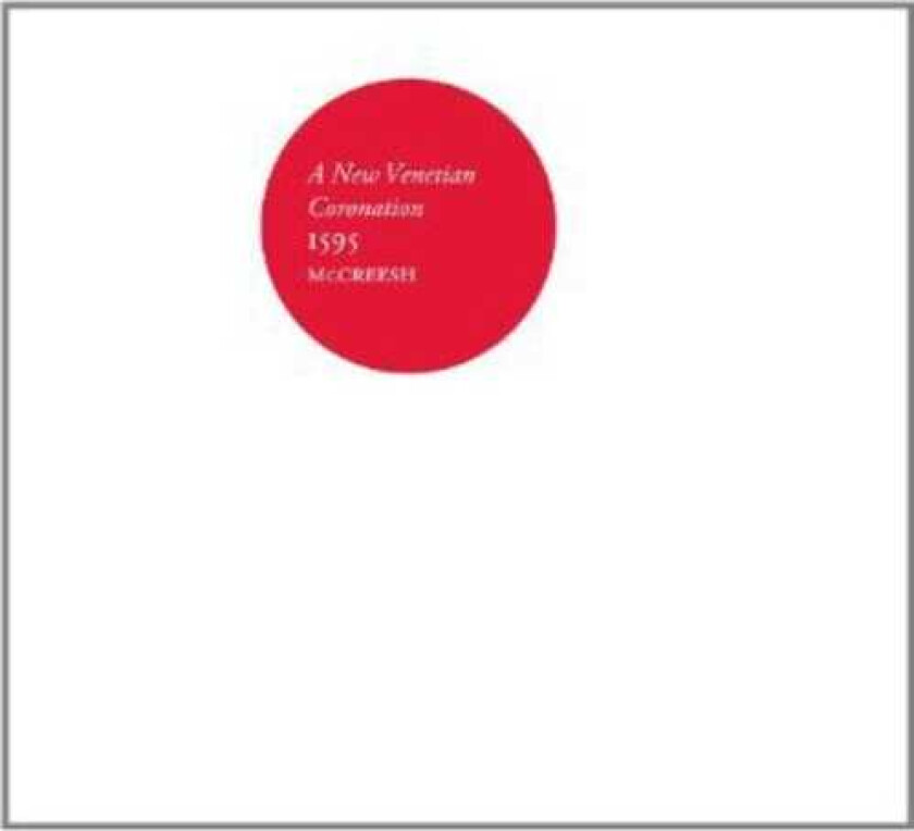 Paul McCreesh New Venetian Coronation 1595 LP/Vinyl