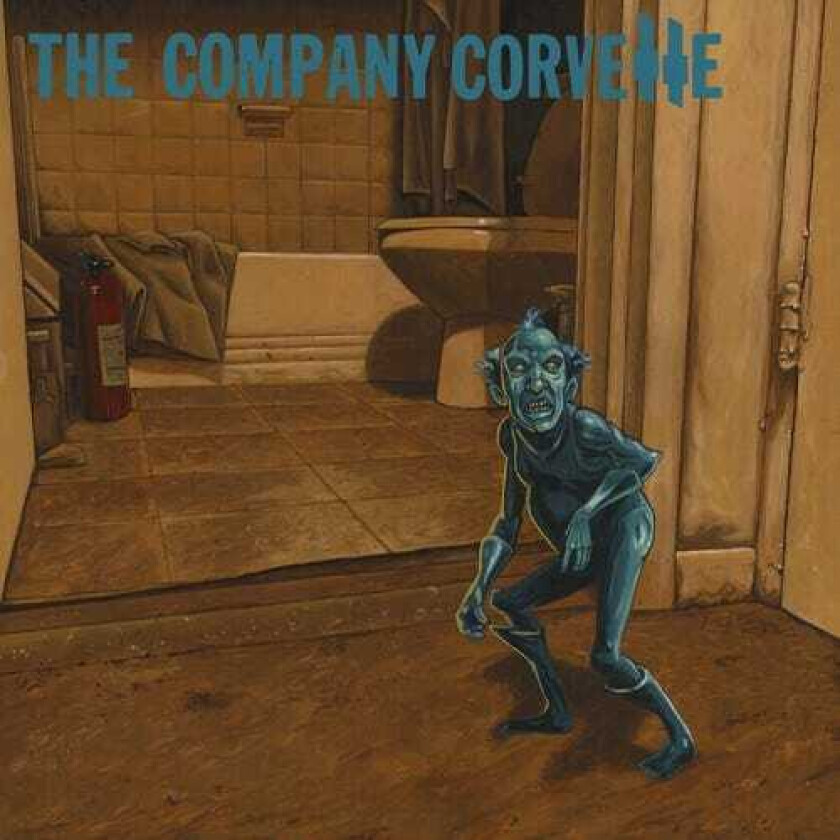 The Company Corvette Little Blue Guy LP/Vinyl