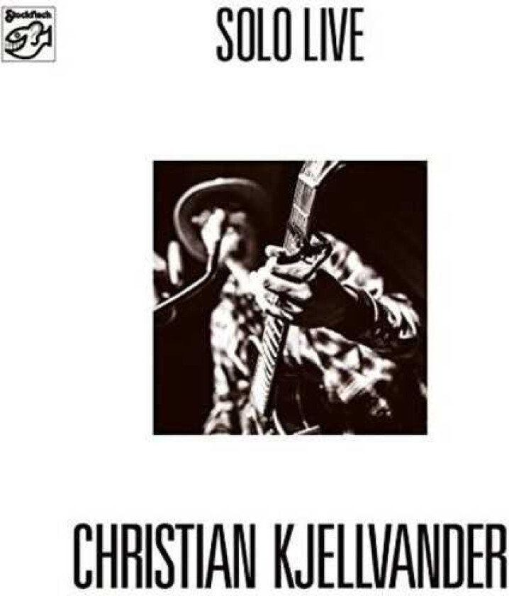 Christian Kjellvander Solo Live LP/Vinyl