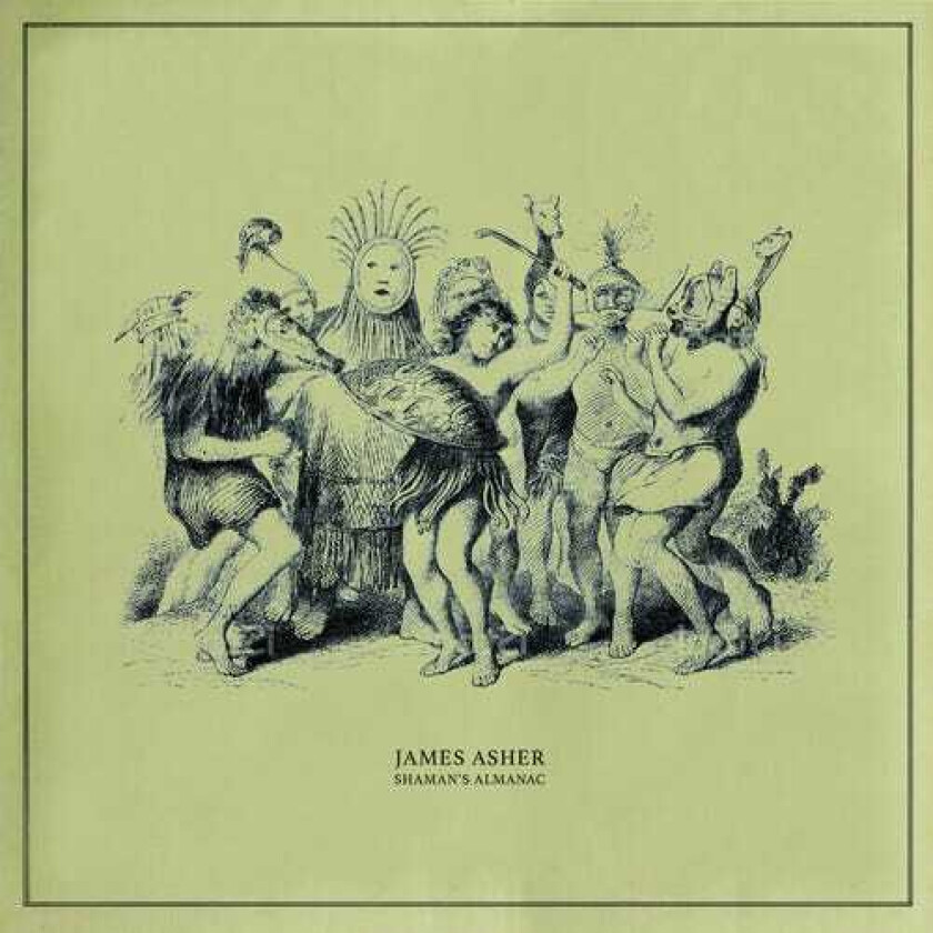 James Asher Shaman's Almanac LP/Vinyl
