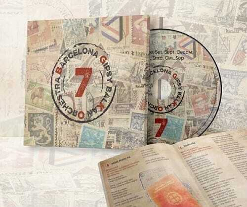 Barcelona Gipsy Klezmer Orchestra 7 LP/Vinyl