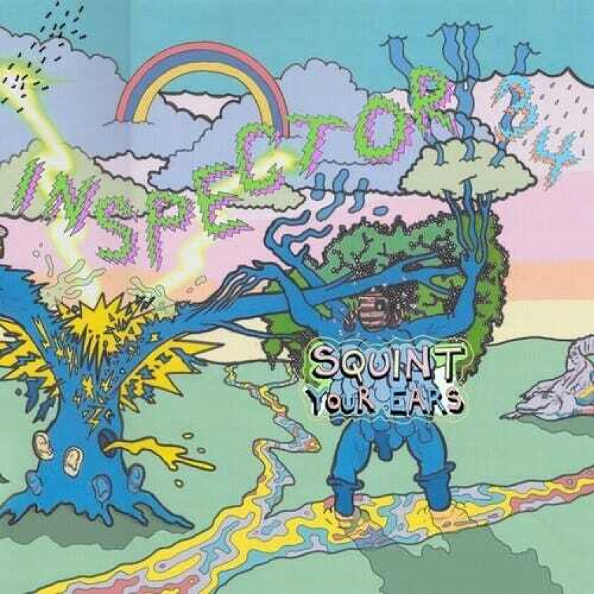 Inspector 34 Squint Your Ears LP/Vinyl