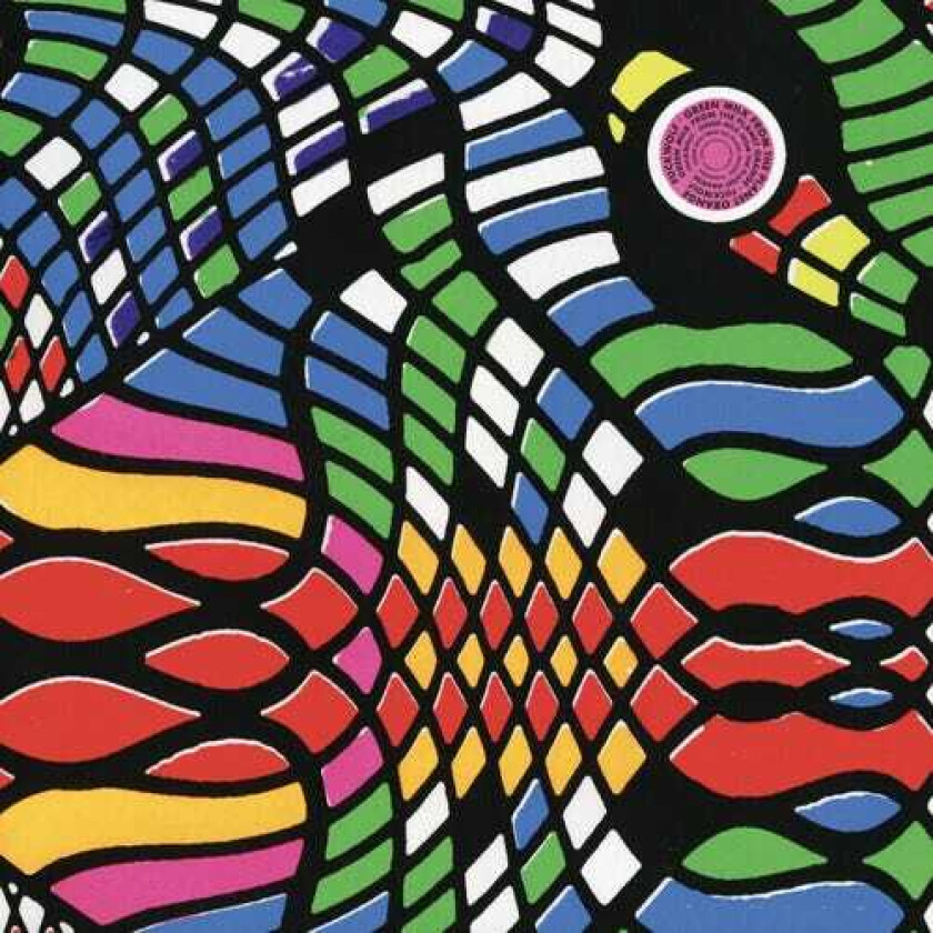 Green Milk From The Planet Orange Let's Split LP/Vinyl