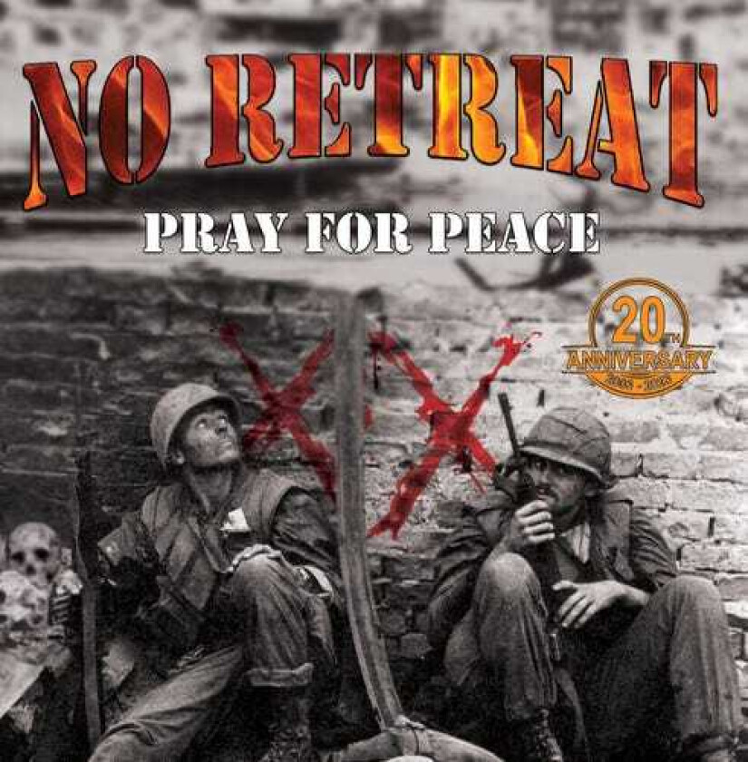 No Retreat Pray For Peace LP/Vinyl