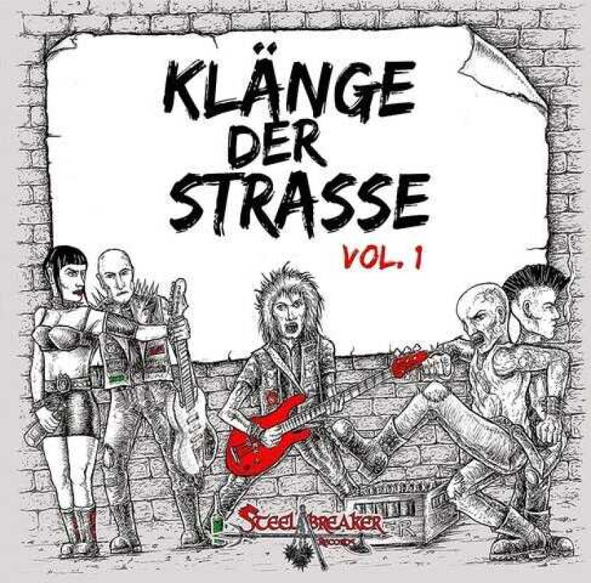Diverse Artister Klange Der Strasse 1 LP/Vinyl