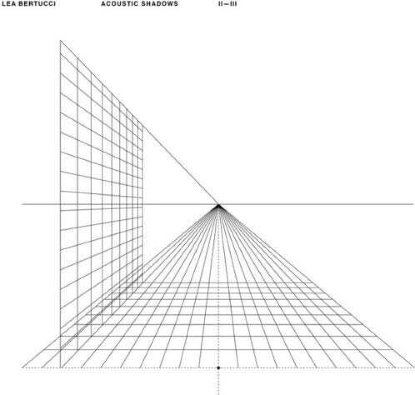 Lea Bertucci Acoustic Shadows Black Splatter LP/Vinyl