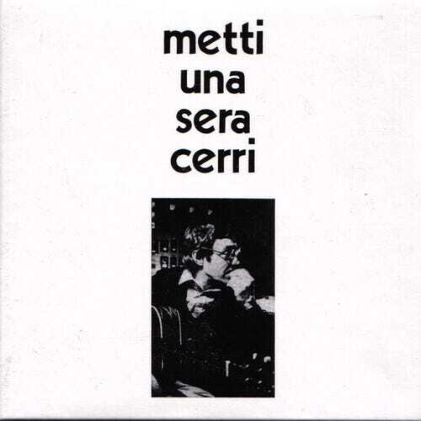 Franco Cerri Metti Una Sera Cerri (white) LP/Vinyl