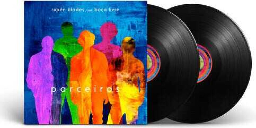Ruben Blades Con Boca Livre Parceiros LP/Vinyl