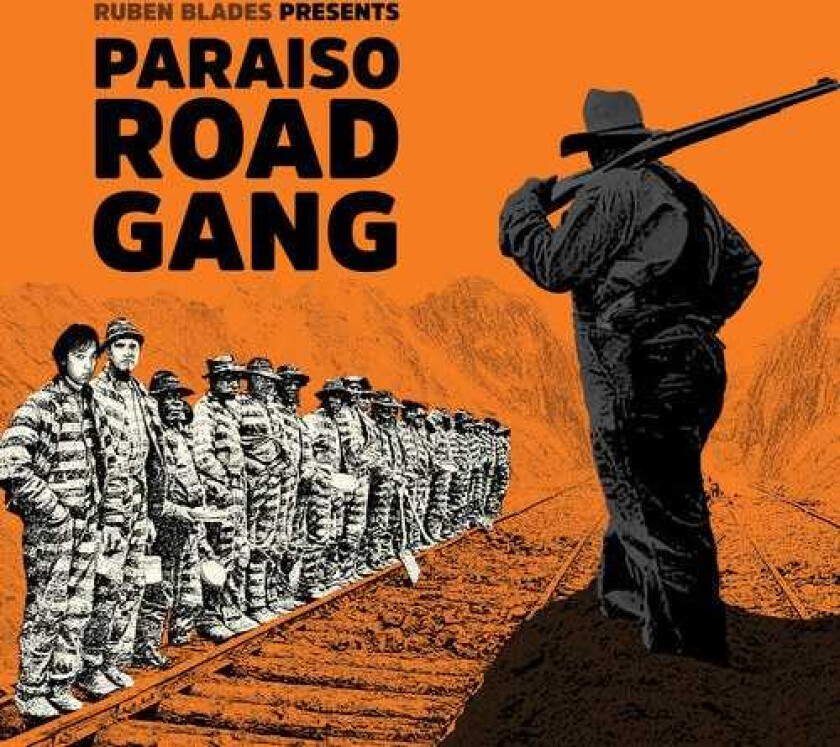 Ruben Blades Paraiso Road Gang LP/Vinyl